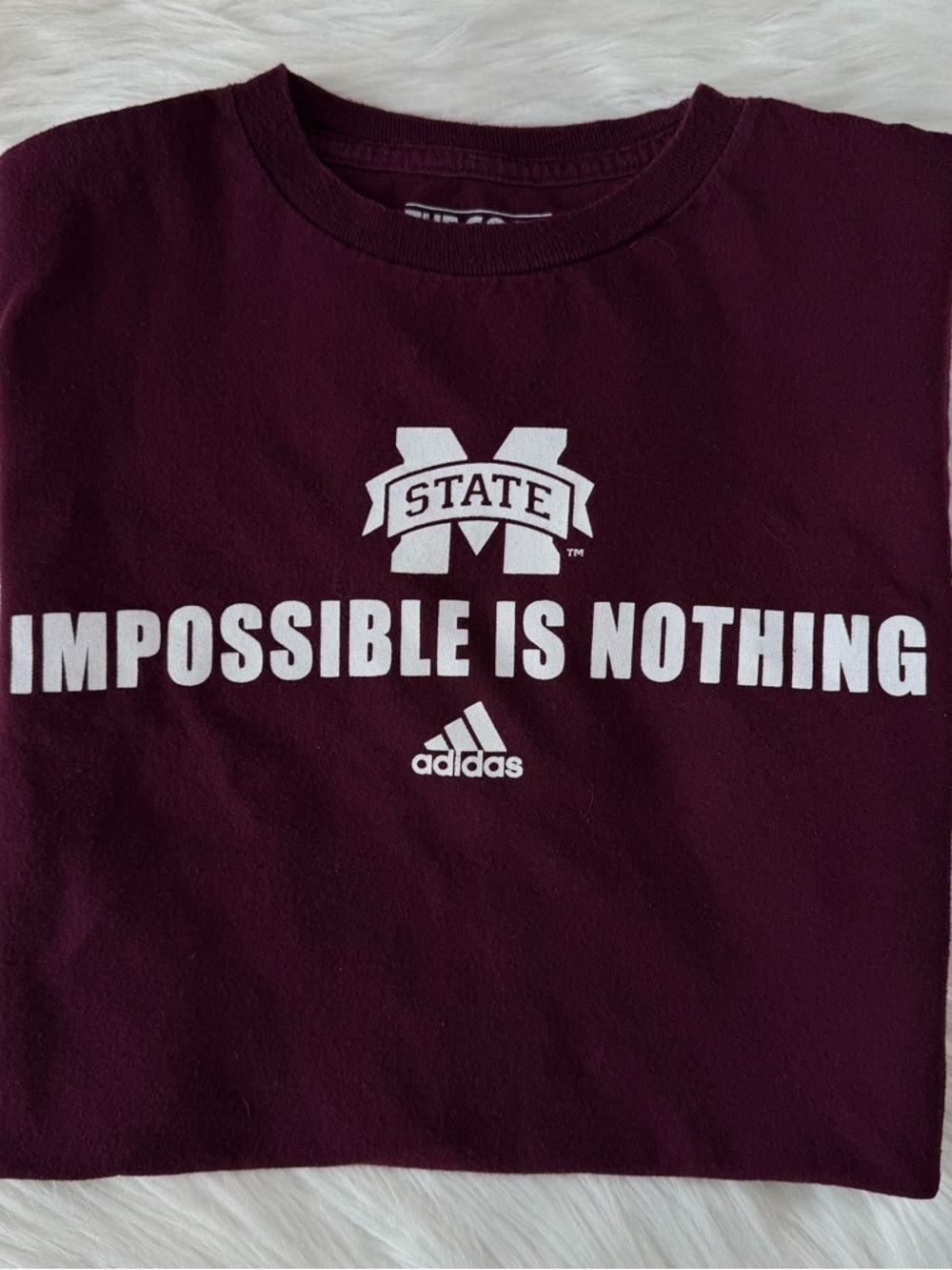Adidas Mississippi State Shirt